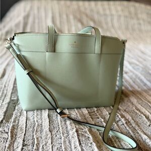 Kate Spade Mint Green Shoulder Bag